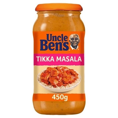 Picture of UNCLE BENS TIKKA MASALA 450GR